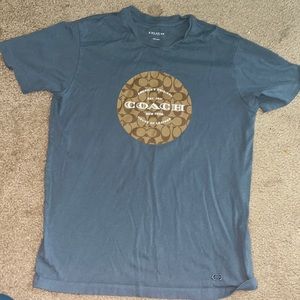 Authentic coach extra small T-shirt